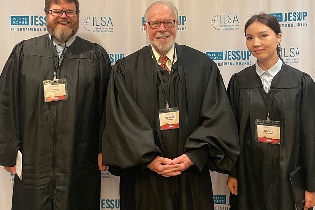 Successful lawyer