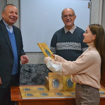 Books donated to the university