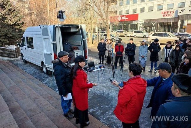 Кыргызстанда түтүндү изилдөө боюнча биринчи көчмө лаборатория пайда болду