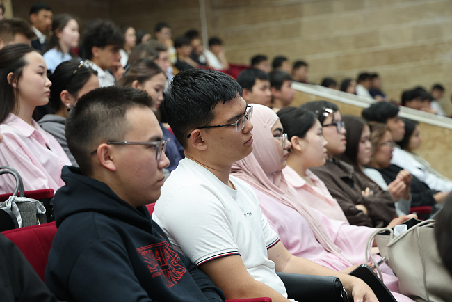 В КРСУ прошла лекция для студентов медицинского факультета по вопросам противодействия экстремизму и терроризму