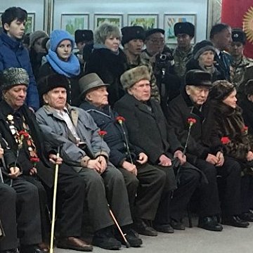 75th anniversary of the defeat of Nazi troops by Soviet troops in the Battle of Stalingrad