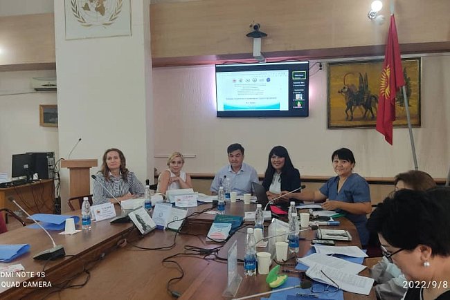 September 8-9 at the Kyrgyz-Russian Slavic University named after B.N. Yeltsin held a session «Kyrgyz University Strategist» of the V International Scientific and Practical Conference «Theory and Practice of Strategizing»