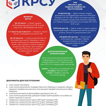 Dear applicants and their parents! Important information!