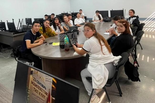 The Kyrgyz language is our culture, identity and future