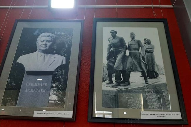 Sculptor Viktor Shestopal became Honorary Professor of KRSU