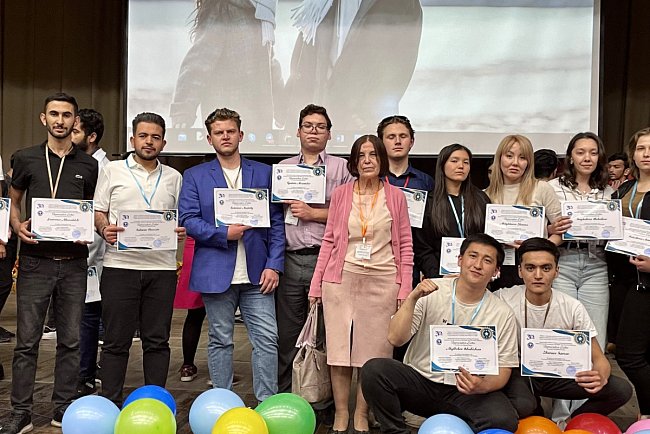 The KRSU «Patho Defenders» team won the interuniversity student Olympiad in pathological physiology