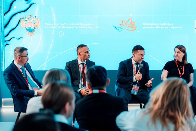 Rector of KRSU Sergei Volkov outlined the role of youth in the development of territories at the EEF 2026