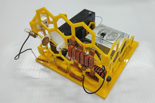 The ETF hosted an intercollegiate student conference on electronics and robotics