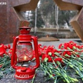 A touching exhibition about the heroes of the Great Patriotic War was held at the KRSU school