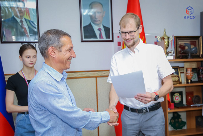 Студенты КРСУ стали победителями международной Интернет-олимпиады