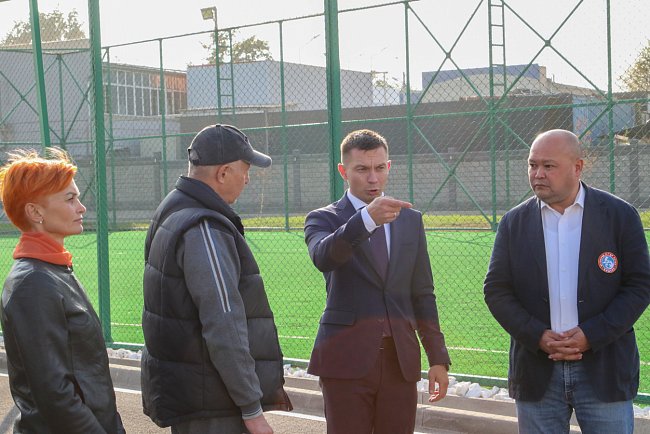 KRSU and the Professional Football Club «Alga» have entered into an agreement to develop student sports