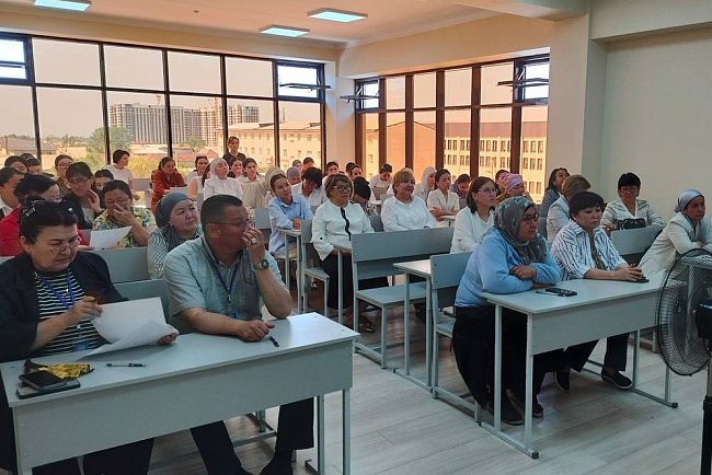 Career guidance events KRSU and RUDN University were held in the city of Manas