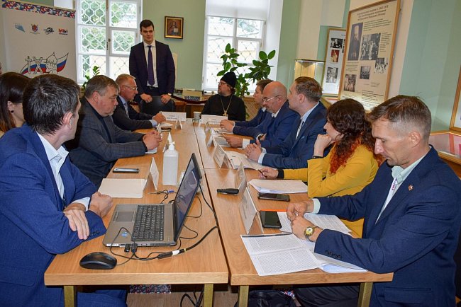 Youth science KRSU at the Patriotic Forum