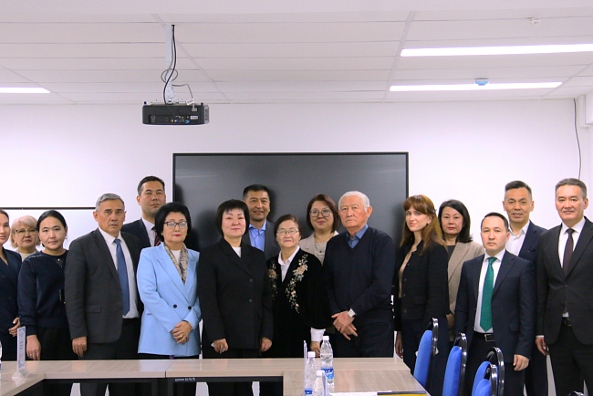 Financial sustainability of universities: rectors of universities with a special status discussed the development of endowment funds in the Kyrgyz Republic