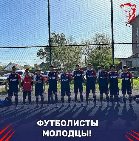 Сборная КРСУ по футболу — с победой!