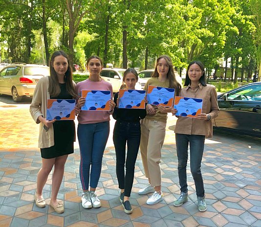 Psychology students KRSU won the interuniversity Olympiad