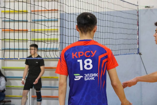 The KRSU men's volleyball team confidently declares itself at the Universiade!