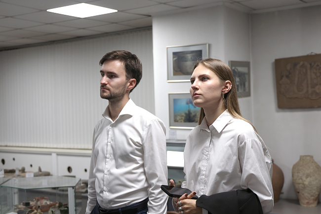 Представители программы «Студтуризм» Минобрнауки России посетили КРСУ
