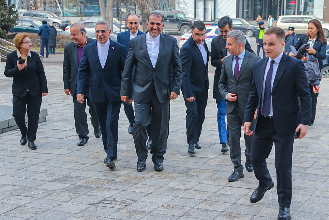 КРСУ посетил заместитель премьер-министра Ирана