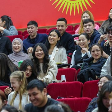 KRSU students discussed fundamental values with the special representative of the President of Russia