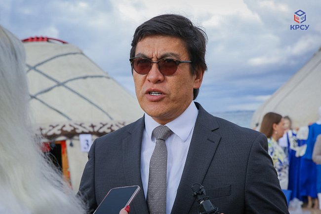 Kyrgyz-Russian fair of innovative solutions in the field of education