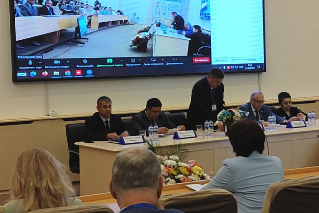 Associate Professor of KRSU E. Radchenko made a report at an international conference on enterovirus infection in the Kyrgyz Republic
