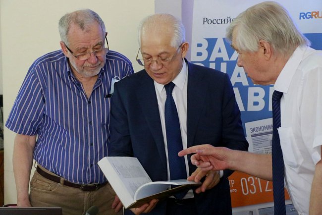 KRSU and «Rossiyskaya Gazeta» have concluded a Memorandum of Understanding