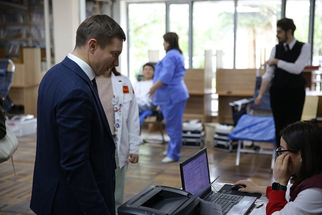 Donor Day at KRSU: more than 120 people donated blood in support of those in need