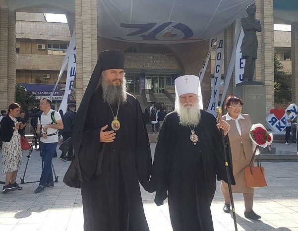 Metropolitan Vikenty and Bishop Savvaty took part in the panel discussion «Slavic University 2050: prospects and priorities»