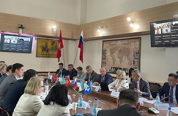 KRSU hosted a round table dedicated to the development of practices of conscientious attitude towards consumers in the EAEU market