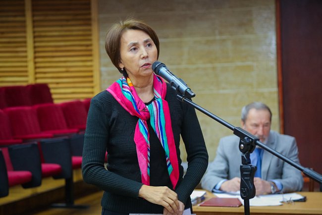 A meeting of the Academic Council was held at KRSU