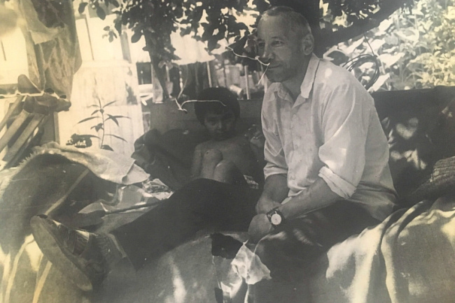 Бессмертный полк КРСУ. Мой дед – герой! (Ибрахим Жабаров)