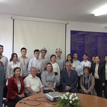 Kyrgyz Language Day was celebrated at KRSU