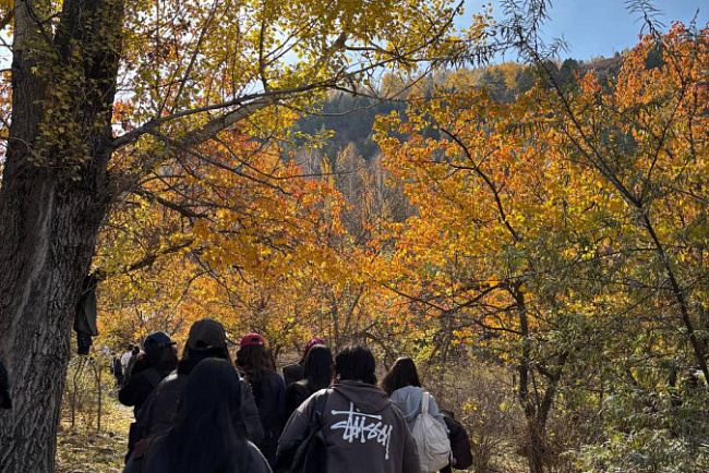 КРСУ за экологию: субботник в ущелье Кегети