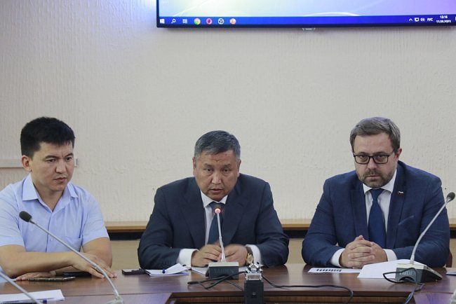 The head of KRSU stated the need to modernize the university
