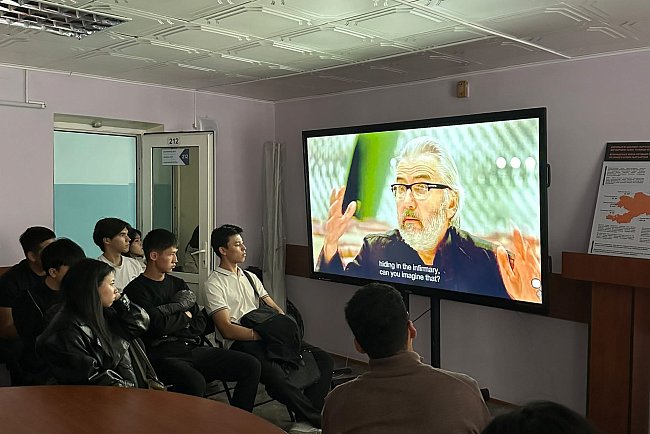 Film screening "Nuremberg. Witnesses"