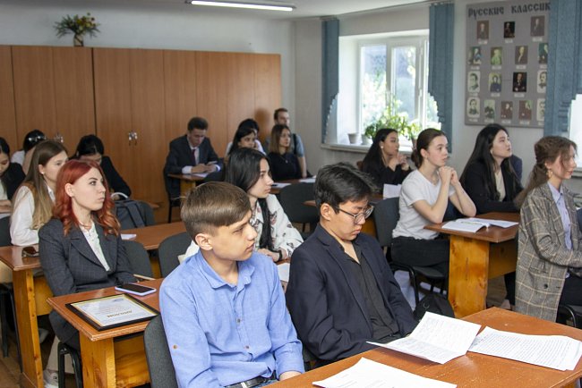 A conference «Universal through National» was held at the Faculty of Humanities