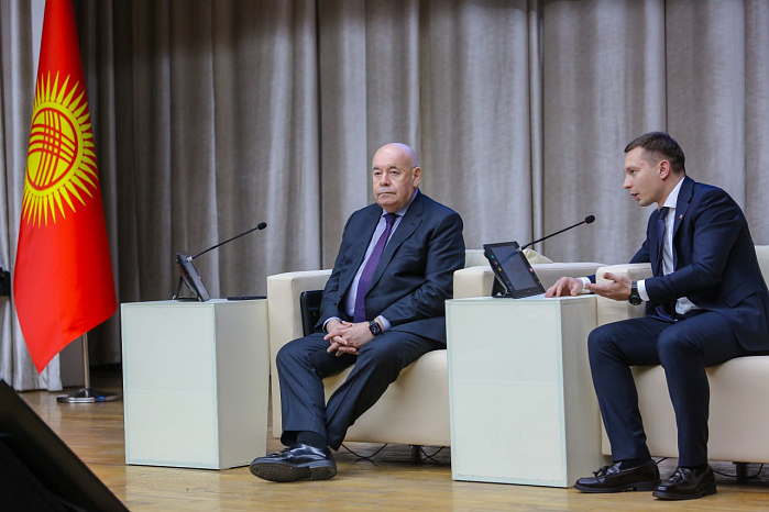 Shvydkoy: the campus project of the Kyrgyz-Russian University will soon be implemented
