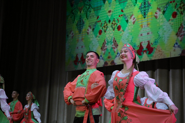 В КРСУ состоялся концерт, который останется в памяти каждого