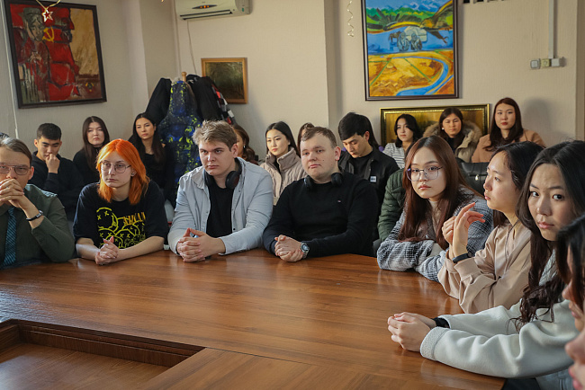 Лекции от судей ЕАЭС в КРСУ