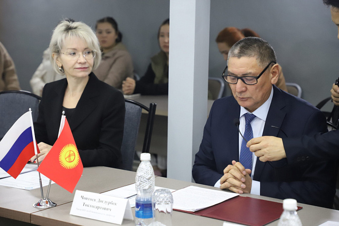 Russian science as a strategic partner: paths to the intellectual sovereignty of Kyrgyzstan