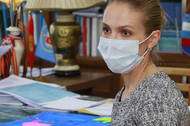 Делегация Совета Федерации посетила КРСУ