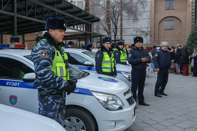 KRSU hosted a lecture on crime prevention from the Ministry of Internal Affairs