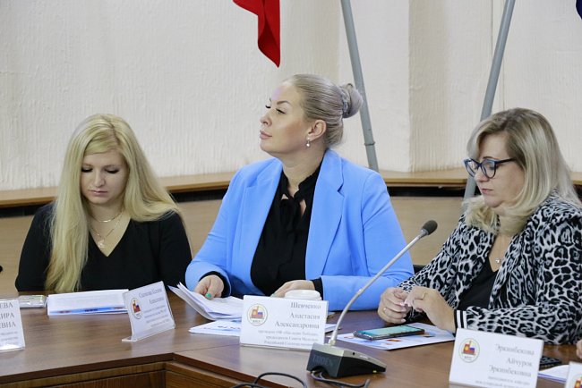 «School of Public Communications»: a round table was held at KRSU dedicated to the Day of Diplomat of the Kyrgyz Republic
