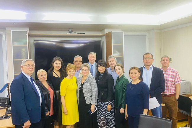 On September 12, 2022, a visiting meeting of the Coordination Council of the Eurasian Information and Analytical Consortium was held