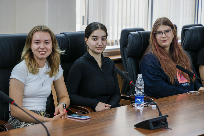 В КРСУ продолжается совместная просветительская программа с Российским обществом «Знание»