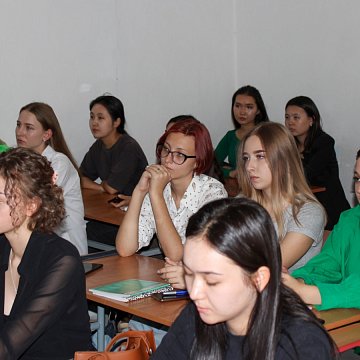 Philology students KRSU took part in a master class from Samara teachers