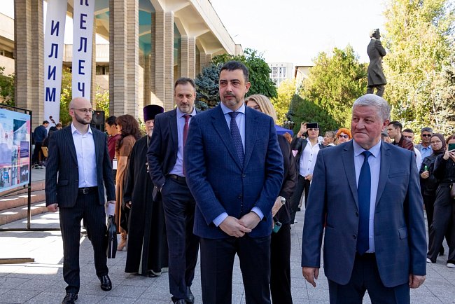 Celebrations dedicated to the 30th anniversary of KRSU have started in Bishkek