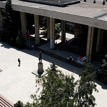 KRSU has refused all entrance exams! Interview with the rector