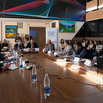 KRSU discussed regional security problems in Central Asian countries